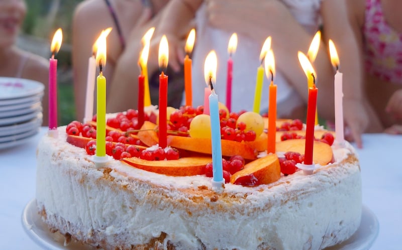 Petal-Adorned Cakes