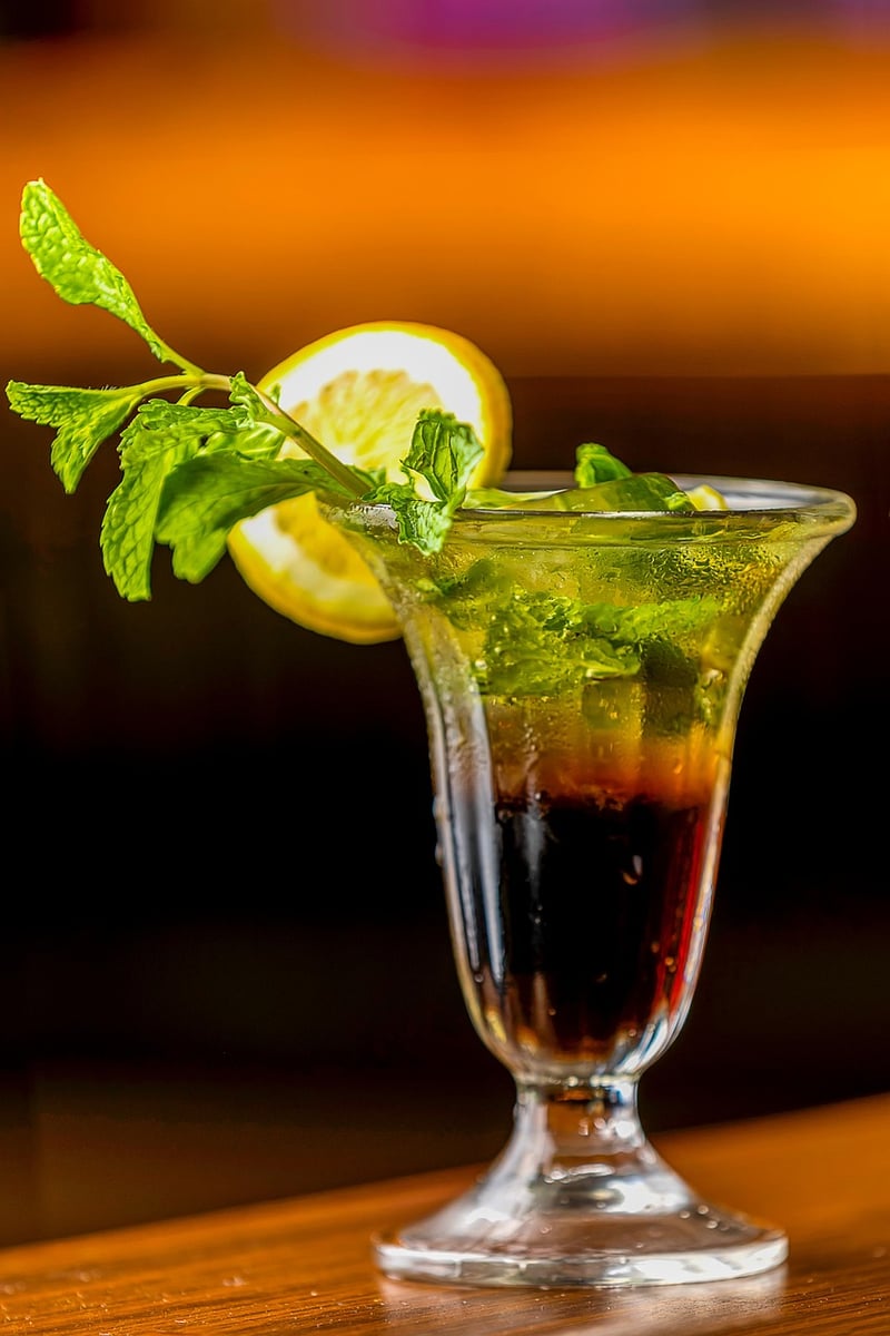 Flower-Infused Cocktails
