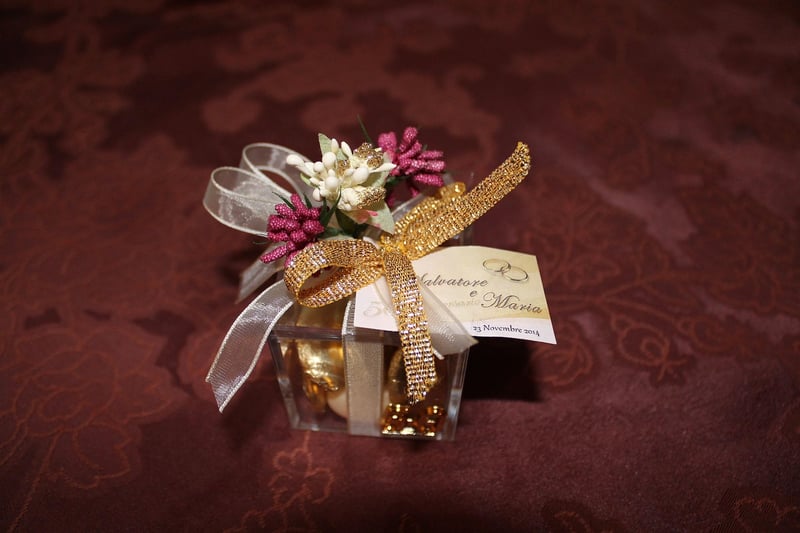 Handcrafted Favors